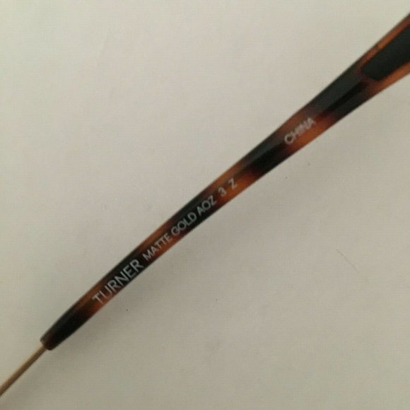 SMITH OPTICS TURNER SUNGLASSES GOLD POLARIZED NEW - Picture 5 of 7